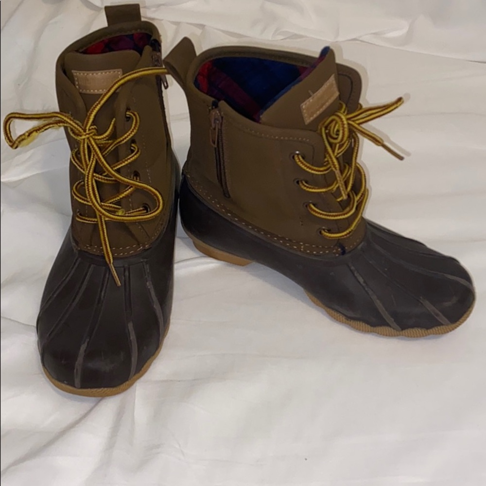 Kids Tommy Hilfiger Duck Boots